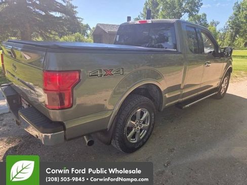 Used 2020 Ford F150 Lariat w/ Equipment Group 502A Luxury AWD/4WD image 3