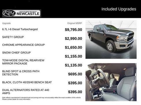 New 2024 RAM 2500 Tradesman w/ Safety Group image 3