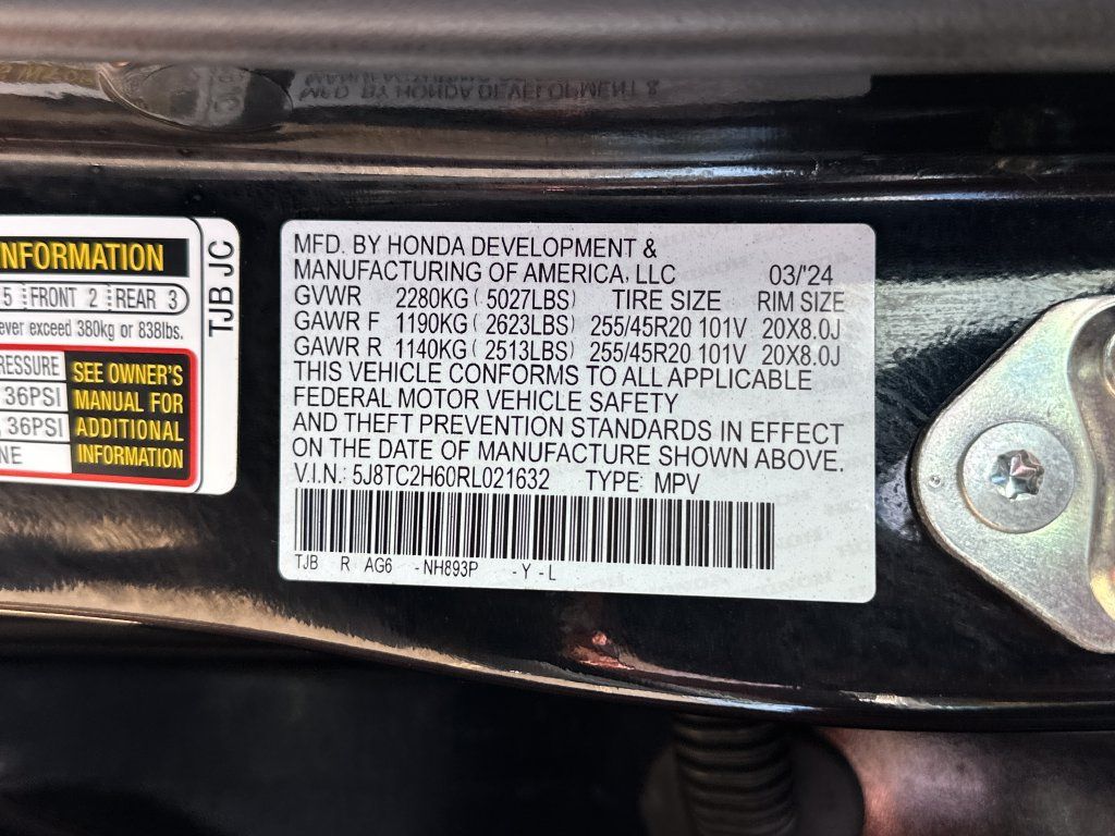 Used 2024 Acura RDX w/ Advance Package AWD/4WD image 23