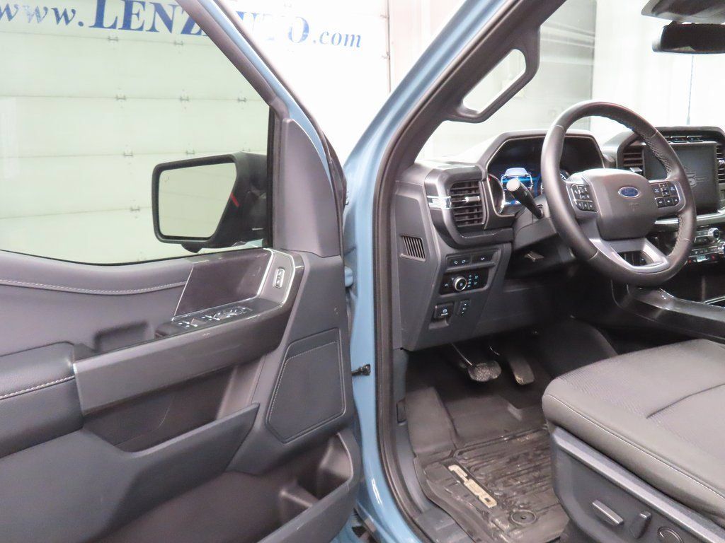 Used 2023 Ford F150 XLT w/ Equipment Group 302A High AWD/4WD image 39