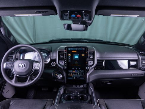 Used 2025 RAM 1500 Laramie w/ Night Edition AWD/4WD image 12