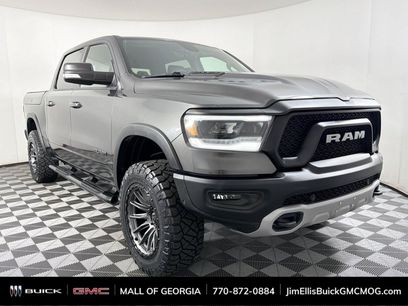 Used 2020 RAM 1500 Rebel w/ Rebel Level 2 Equipment Group