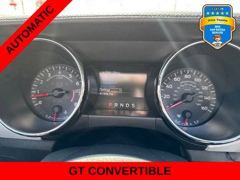 Used 2016 Ford Mustang GT Premium w/ Equipment Group 401A RWD image 17