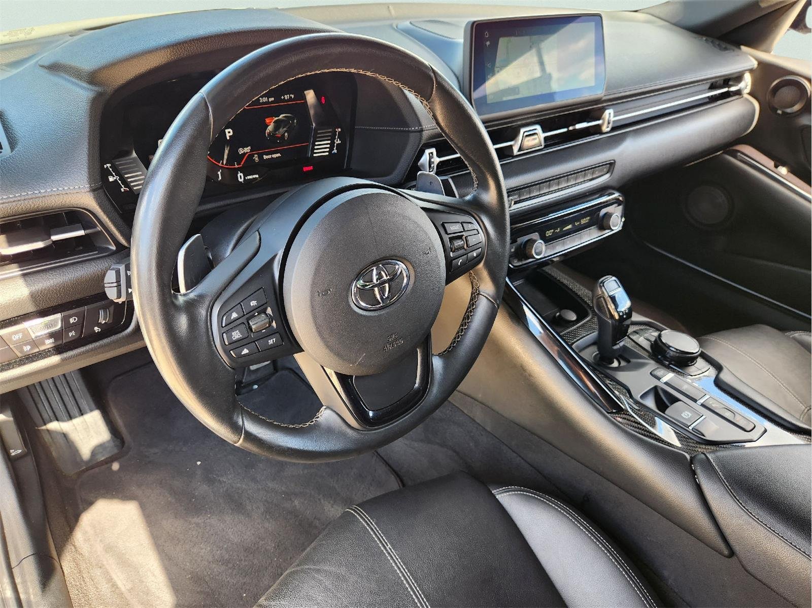 Used 2020 Toyota Supra Premium w/ Driver Assist Package RWD image 27