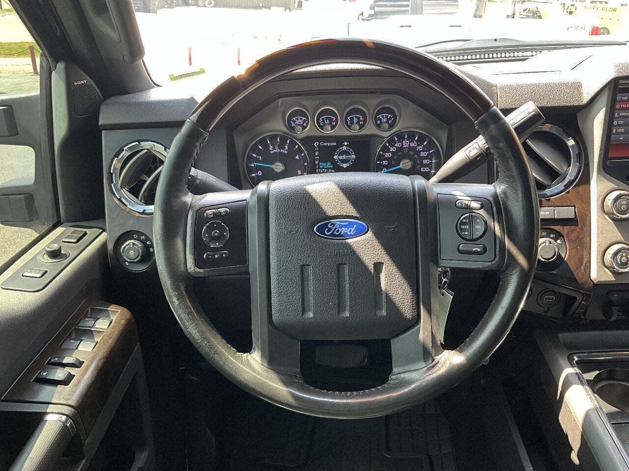 Used 2016 Ford F350 Platinum AWD/4WD image 16