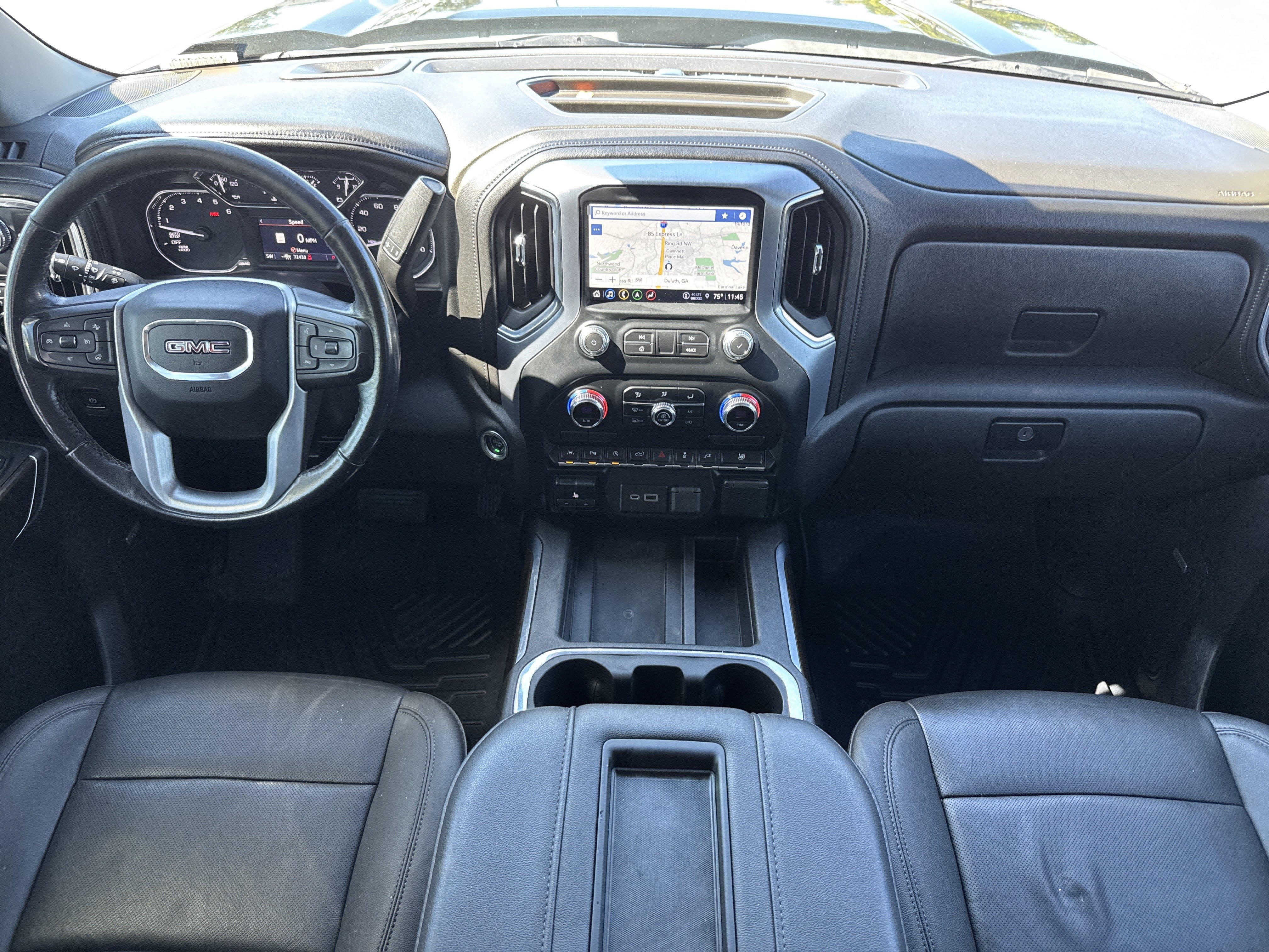 Used 2022 GMC Sierra 1500 SLT w/ SLT Premium Plus Package RWD image 29