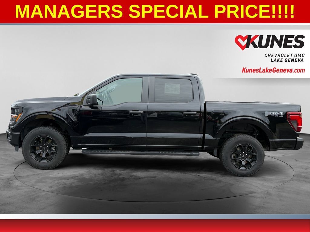 Used 2024 Ford F150 STX w/ Equipment Group 201A FX4 AWD/4WD image 5