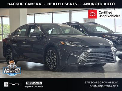 Certified 2025 Toyota Camry XLE