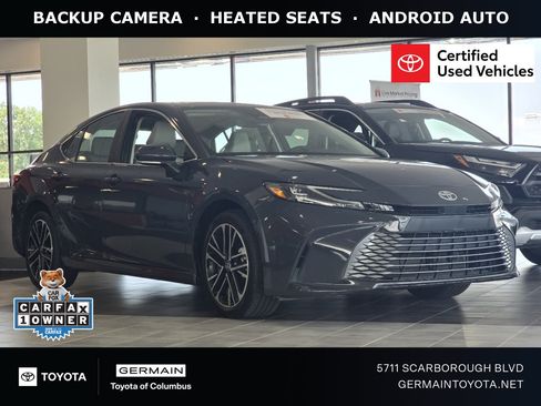 Certified 2025 Toyota Camry XLE FWD image 1