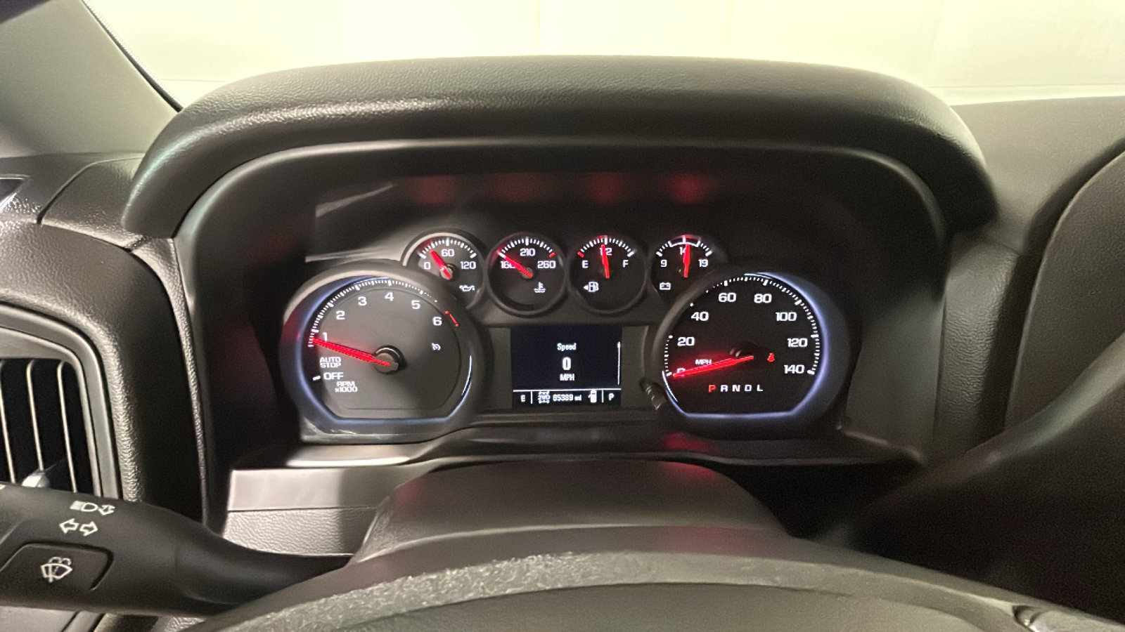 Used 2021 Chevrolet Silverado 1500 Custom w/ LPO, Dark Essentials Package AWD/4WD image 22