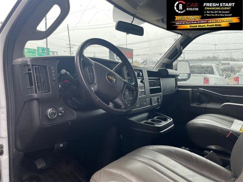 Used 2023 Chevrolet Express 2500 Extended w/ Driver Convenience Package image 14