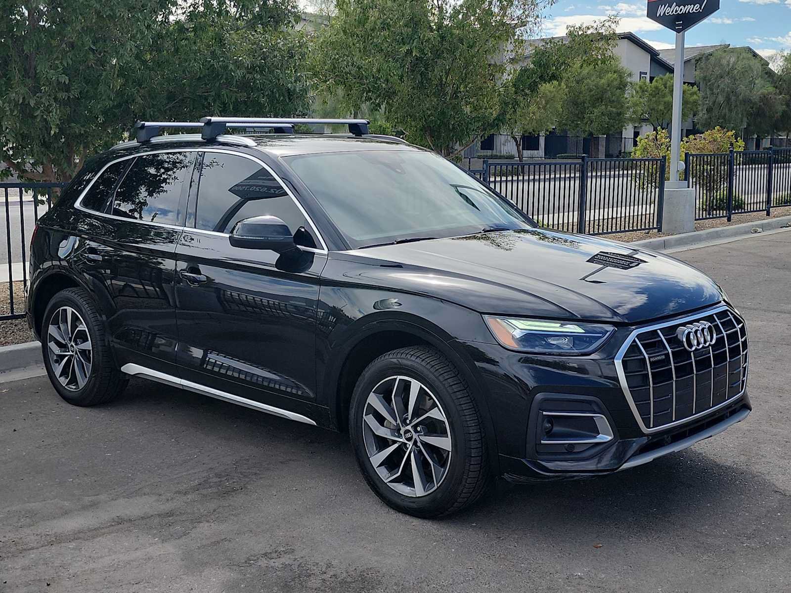 Used 2021 Audi Q5 2.0T Premium Plus AWD/4WD image 2