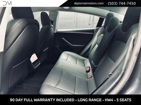Used 2025 Tesla Model 3 Long Range AWD/4WD image 23