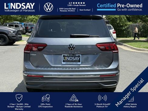 Certified 2024 Volkswagen Tiguan S image 4