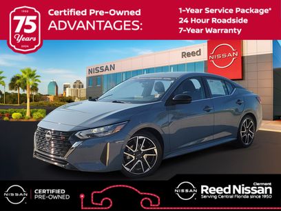 Certified 2025 Nissan Sentra SR