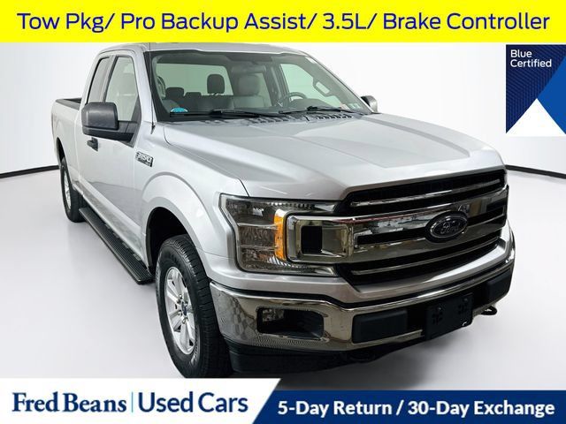 Certified 2018 Ford F150 XLT w/ Trailer Tow Package AWD/4WD image 1