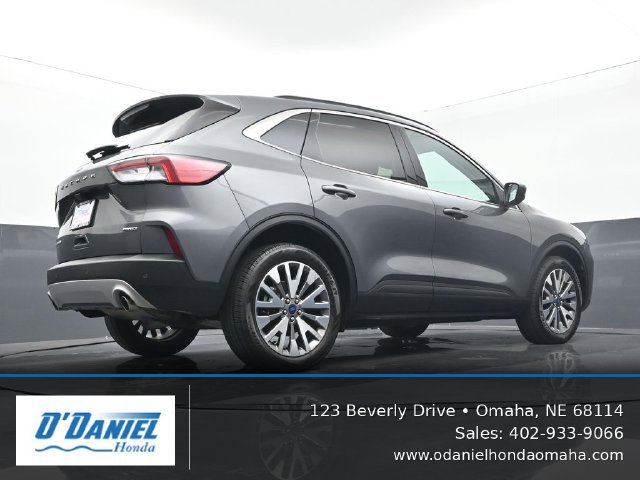 Used 2022 Ford Escape Titanium AWD/4WD image 12