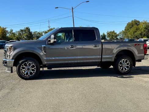 Used 2021 Ford F350 Lariat w/ Lariat Ultimate Package AWD/4WD image 6