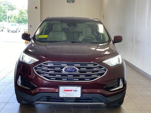 Used 2021 Ford Edge SEL w/ Convenience Package AWD/4WD image 3