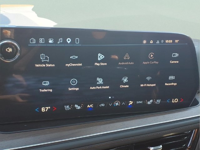 New 2026 Chevrolet Tahoe High Country AWD/4WD image 5