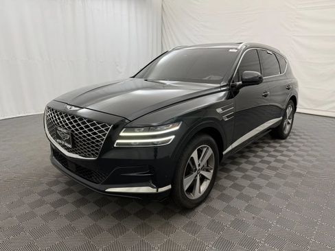 Used 2021 Genesis GV80 3.5T w/ Advanced Package 06 AWD/4WD image 2