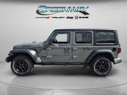 Used 2022 Jeep Wrangler Unlimited Sport