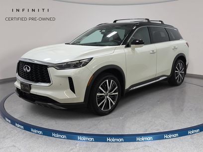 Certified 2023 INFINITI QX60 Autograph w/ Cargo Package