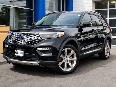 Used 2020 Ford Explorer Platinum w/ Premium Technology Package