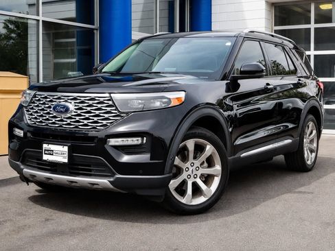 Used 2020 Ford Explorer Platinum w/ Premium Technology Package AWD/4WD image 1