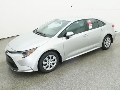 New 2026 Toyota Corolla LE