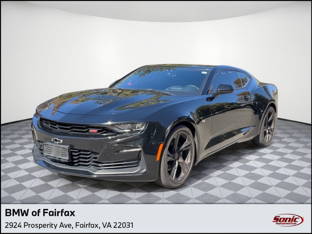 Used 2019 Chevrolet Camaro SS RWD image 1
