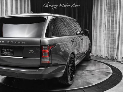 Used 2016 Land Rover Range Rover HSE image 45