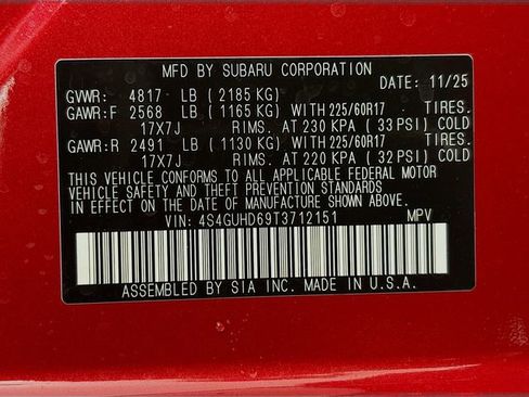 New 2026 Subaru Crosstrek 2.0i Premium image 31