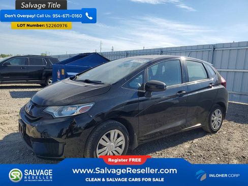 Used 2016 Honda Fit LX image 1
