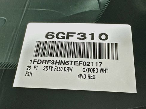 New 2026 Ford F350 XL w/ XL Chrome Package AWD/4WD image 19