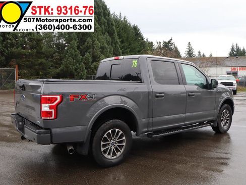 Used 2018 Ford F150 XLT w/ Equipment Group 302A Luxury image 11