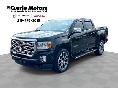 Certified 2021 GMC Canyon Denali