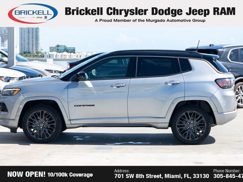 Used 2022 Jeep Compass High Altitude image 8