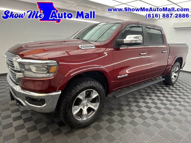 Used 2020 RAM 1500 Laramie AWD/4WD image 1
