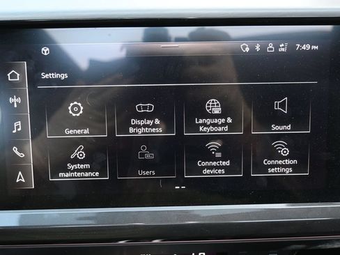 Used 2022 Audi Q4 e-tron Prestige w/ S Line Plus Package AWD/4WD image 30