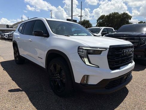 Used 2026 GMC Acadia Elevation w/ Black Edition FWD image 4