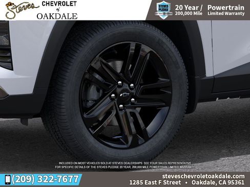 New 2026 Chevrolet Trax ACTIV w/ Driver Confidence Package FWD image 9