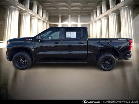 Used 2021 Chevrolet Silverado 1500 Custom Trail Boss image 7