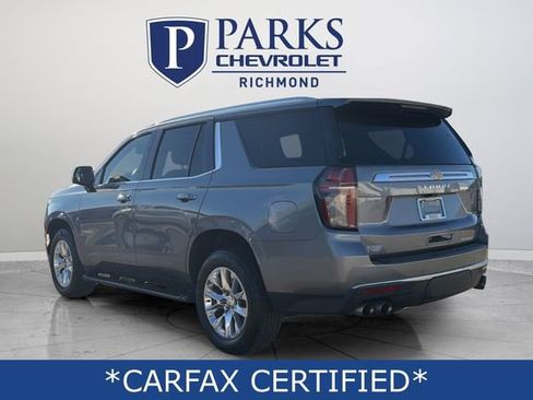 Used 2021 Chevrolet Tahoe Premier w/ Premium Package image 6