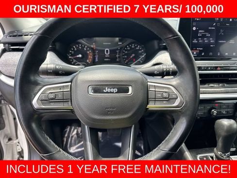 Used 2022 Jeep Compass Latitude w/ Convenience Group AWD/4WD image 26