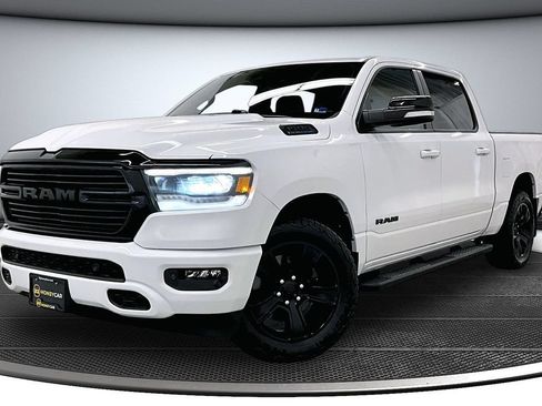 Used 2021 RAM 1500 Big Horn AWD/4WD image 3