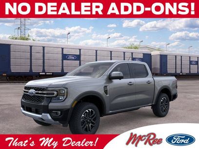 New 2026 Ford Ranger Lariat w/ FX4 Off-Road Package