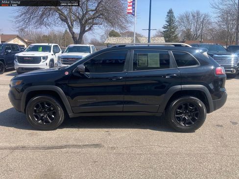 Used 2020 Jeep Cherokee Trailhawk w/ Comfort & Convenience Group image 8
