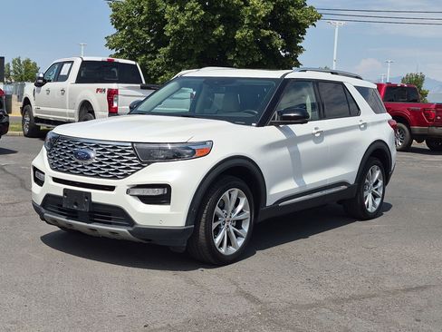 Used 2021 Ford Explorer Platinum w/ Equipment Group 601A AWD/4WD image 10