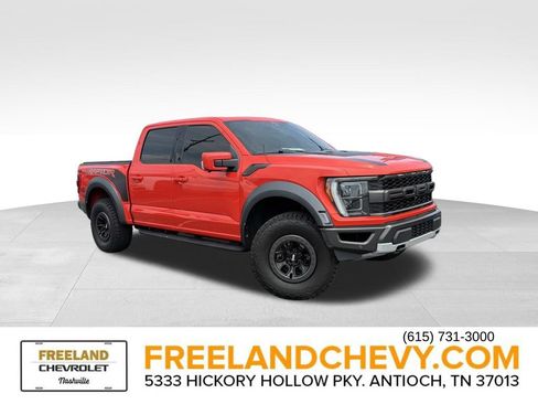 Used 2021 Ford F150 Raptor w/ Equipment Group 801A High AWD/4WD image 1